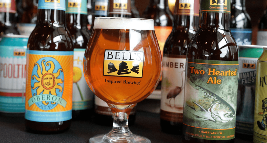 bell's brewery beers