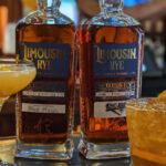 Limousin Rye Single Barrel and drinks on a bar