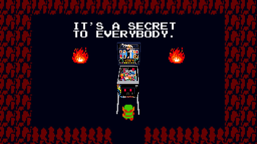 It's a secret to everyone